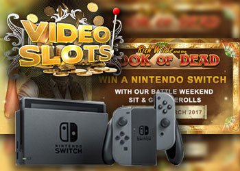 Une Nintendo Switch offerte sur le casino VideoSlots