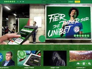 Unibet website