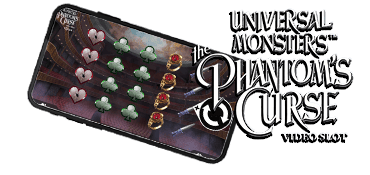 revue de la machine à sous universal monsters the phantoms curse