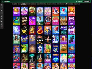 Uspin Casino games
