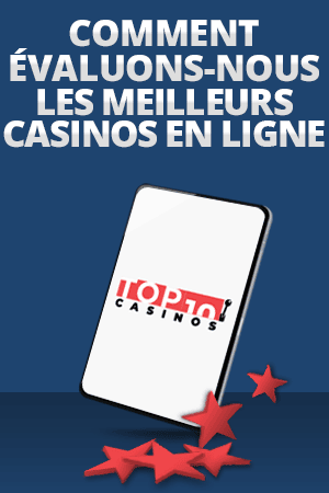 evaluation de sites de casino