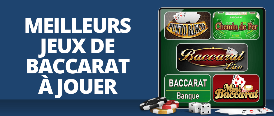 meilleurs jeux de baccarat à jouer