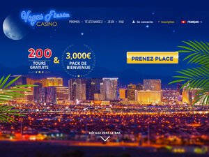 Vegas Fiesta Casino website