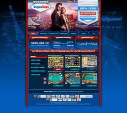 Vegas Days Casino website