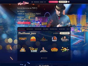 Vegas Plus Casino website