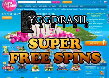 Super Tours Gratuits D Yggdrasil Gaming