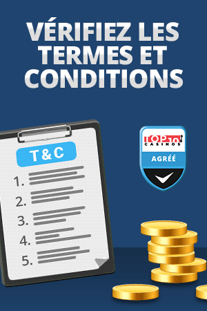 termes et conditions