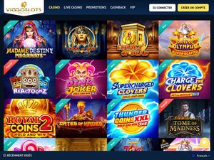 ViggoSlots games