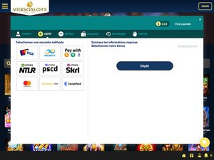 ViggoSlots cashier