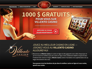 Villento Casino website