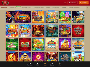 Villento Casino games