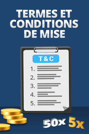 termes et conditions