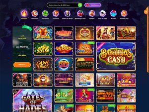Wazamba Casino games
