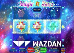Wazdan vient de lancer la machine a sous Magic Stars 3
