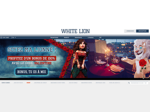 WhiteLion website