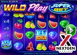 Wild Play SuperBet : Nouvelle machine à sous de NextGen Gaming