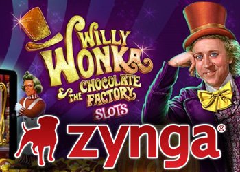 Nouvelle machine Willy Wonka & the Chocolate Factory de Zynga