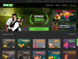 Winoui Casino website