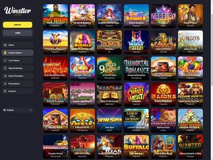 Winstler Casino games