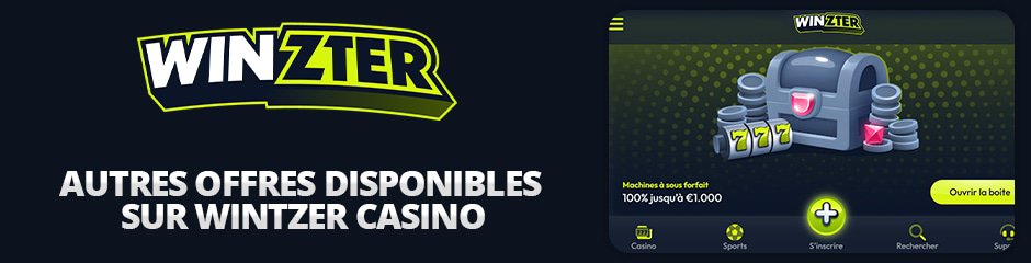 offre hebdomadaire winzter casino