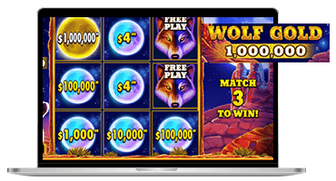 jeux casino grattage wolf gold scratchcard