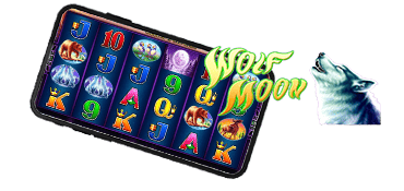 revue de la machine à sous wolf moon