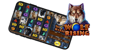 revue de la machine à sous wolf rising