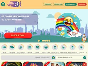 Yoyo Casino website
