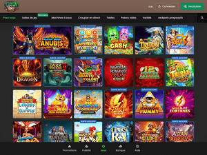 Yukon Gold Casino games
